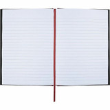 Mead Black n' Red E66857 Black n' Red Casebound Ruled Notebooks - A5