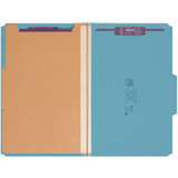 Smead Manufacturing Company Smead 19204 Smead Premium Pressboard Classification Folders with SafeSHIELD&reg; Coated Fastener Technology