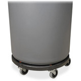Rubbermaid Commercial Products Rubbermaid Commercial 264000BK Rubbermaid Commercial Brute Easy Twist Round Dolly Rubbermaid Commercial Products Rubbermaid Commercial 264000BK Rubbermaid Commercial Brute Easy Twist Round Dolly