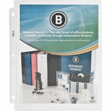 Business Source 16512 Business Source Sheet Protectors