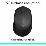 Logitech 910-004905 Logitech SILENT PLUS M330 Mouse