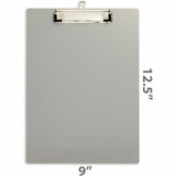 Officemate, LLC Officemate 83217 Officemate Magnetic Clipboard, Aluminum