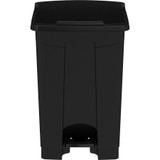 Safco Products Safco 9925BL Safco Plastic Step-on Waste Receptacle Safco Products Safco 9925BL Safco Plastic Step-on Waste Receptacle