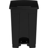 Safco Products Safco 9925BL Safco Plastic Step-on Waste Receptacle