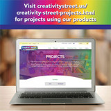 Dixon Ticonderoga Company Creativity Street 9771 Creativity Street Dough Cutter Letters