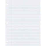 Sparco Products Sparco 82122 Sparco 3-hole Punched Filler Paper