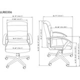 Lorell 83306 Lorell SOHO Upholstered Task Chair