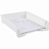 Business Source 42570 Business Source Stackable Letter Tray