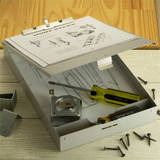 Officemate, LLC Officemate 83200 Officemate Aluminum Storage Form Holder Officemate, LLC Officemate 83200 Officemate Aluminum Storage Form Holder
