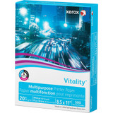 Xerox Corporation Xerox 3R02047 Xerox Vitality Multipurpose Printer Paper - White Xerox Corporation Xerox 3R02047 Xerox Vitality Multipurpose Printer Paper - White