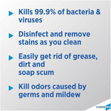 The Clorox Company Clorox 35417 CloroxPro™ Clean-Up Disinfectant Cleaner with Bleach The Clorox Company Clorox 35417 CloroxPro™ Clean-Up Disinfectant Cleaner with Bleach