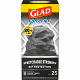 The Clorox Company Glad 70359BD Glad ForceFlexPlus Large Drawstring Trash Bags