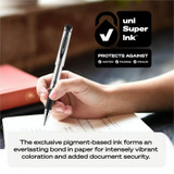 uni-ball Corporation uniball? 65871DZ uniball™ 207 Impact RT Gel Pens uni-ball Corporation uniball? 65871DZ uniball™ 207 Impact RT Gel Pens