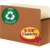 Smead Manufacturing Company Smead 74206 Smead Straight Tab Cut Legal Recycled File Pocket