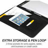 Samsill Corporation Samsill 71710 Samsill Letter Pad Folio