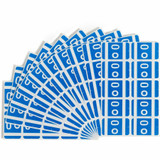 Smead Manufacturing Company Smead 67185 Smead AlphaZ ACCS Color-Coded Labels
