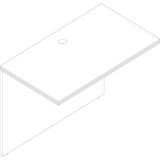 Lorell 34350 Lorell Chateau Series Bridge