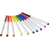 Crayola, LLC Crayola 588610 Crayola Super Tips 10-color Washable Markers