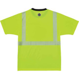 Tenacious Holdings, Inc GloWear 22533 GloWear 8280BK Type R Class 2 Front Performance T-Shirt
