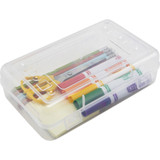 Advantus Corp Gem Office Products 34104 Gem Office Products Clear Pencil Box