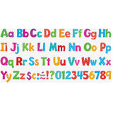 TREND Enterprises Inc. Trend 79756 Trend Colorful Patterns 4-inch Ready Letters