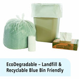 STOUT industrial and commercial grade Products Stout G2430W70 Stout Controlled Life-Cycle Plastic Trash Bags STOUT industrial and commercial grade Products Stout G2430W70 Stout Controlled Life-Cycle Plastic Trash Bags