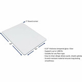 Lorell 82834 Lorell Tempered Glass Chairmat