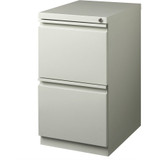Lorell 49525 Lorell 20" File/File Mobile File Cabinet with Full-Width Pull