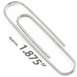 Officemate, LLC Officemate 99915 Officemate Giant Non-skid Paper Clips