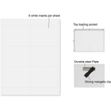 Business Source 18305 Business Source Magnetic Name Badges