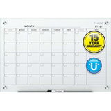 ACCO Brands Corporation Quartet GC3624F Quartet Infinity Glass Dry-Erase Calendar Board ACCO Brands Corporation Quartet GC3624F Quartet Infinity Glass Dry-Erase Calendar Board