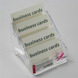 Officemate, LLC Officemate 08930 Officemate 4-tier BCA Business Card Holder