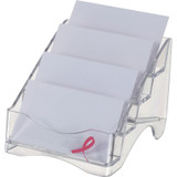 Officemate, LLC Officemate 08930 Officemate 4-tier BCA Business Card Holder