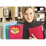 Smead Manufacturing Company Smead 64099 Smead FasTab 1/3 Tab Cut Letter Recycled Hanging Folder