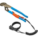 Tenacious Holdings, Inc Squids 19156 Squids 3157 Coil Tool Lanyard with Buckle - 2lbs / 0.9kg Tenacious Holdings, Inc Squids 19156 Squids 3157 Coil Tool Lanyard with Buckle - 2lbs / 0.9kg