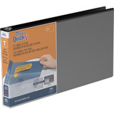 Stride, Inc QuickFit 95011L QuickFit Landscape Round Ring View Binder for Spreadsheets Stride, Inc QuickFit 95011L QuickFit Landscape Round Ring View Binder for Spreadsheets