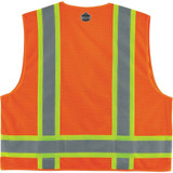 Tenacious Holdings, Inc GloWear 24067 GloWear 8248Z Type R Class 2 Two-Tone Surveyors Vest