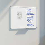 U Brands 4901U00-01 U Brands White Aluminum Framed Magnetic Porcelain Steel Board, 72" X 47" U Brands 4901U00-01 U Brands White Aluminum Framed Magnetic Porcelain Steel Board, 72" X 47"