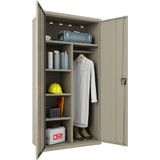 Lorell 66965 Lorell Fortress Series Wardrobe Cabinet Lorell 66965 Lorell Fortress Series Wardrobe Cabinet