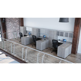 Lorell 16201 Lorell Relevance Series Charcoal Laminate Office Furniture