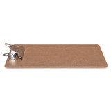 Business Source 16506 Business Source Mini Clipboard with Standard Metal Clip