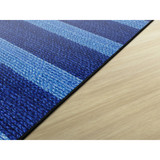 Flagship Carpets, LLC Flagship Carpets FA1006-44FS Flagship Carpets Basketweave Stripes Classroom Rug