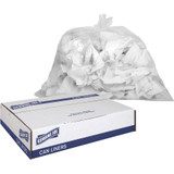 Genuine Joe 01010 Genuine Joe Clear Trash Can Liners