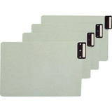 Smead Manufacturing Company Smead 63235 Smead 100% Recycled Filing Guides with Vertical Extra-Wide Blank Tab