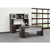 Safco Products Safco MNPOLDC Safco Medina Mocha Laminate Office Unit