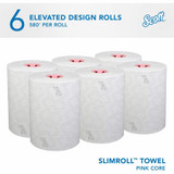 Kimberly-Clark Corporation Scott 47032 Scott Pro Slimroll Hard Roll Towels Kimberly-Clark Corporation Scott 47032 Scott Pro Slimroll Hard Roll Towels