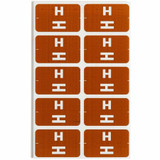 Smead Manufacturing Company Smead 67178 Smead AlphaZ ACCS Color-Coded Labels