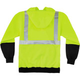 Tenacious Holdings, Inc GloWear 21683 GloWear 8293 Type R Class 2 Front Hooded Sweatshirt