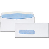 Quality Park Products Quality Park 21012 Quality Park No. 8-5/8 Single Window Security Tinted Check Envelope