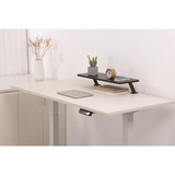StarTech.com MNRISERCLMP StarTech.com Monitor Riser Stand - Clamp-on Monitor Shelf for Desk - Extra Wide 25.6"/65 cm - For up to 34" Monitors - Black (MNRISERCLMP)